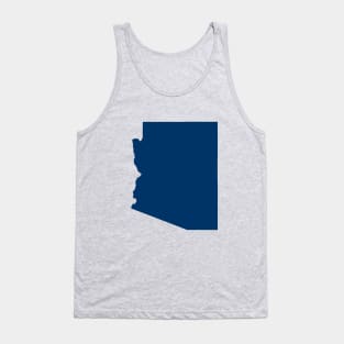 Blue Arizona Tank Top